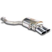 Supersprint Rear exhaust Right 100x75 fits for BMW F06 Gran Coupè 640i (320 Hp) 2012 -