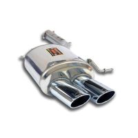 Supersprint Rear exhaust Left 100x75 fits for BMW F06 Gran Coupè 640i (320 Hp) 2012 -