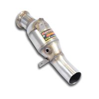 Supersprint Downpipe kit + Metallic catalytic converter fits for BMW F10 / F11 535i xDrive 2011 -