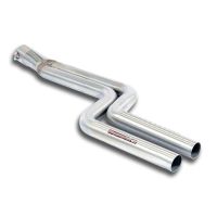 Supersprint front pipe Y-Pipe fits for BMW F06 640i Gran Coupè (320 PS) 2012 ->