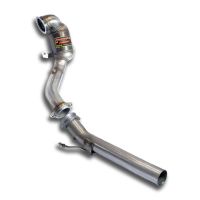 Supersprint Turbo downpipe kit + Metallic catalytic converter WRC 100CPSI fits for SEAT LEON SC 5F FR 1.8 TSI (180 Hp) 2013 -
