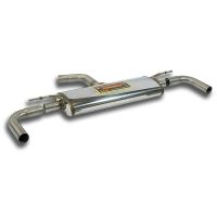 Supersprint Rear Exhaust right - left fits for AUDI A3 8V 1.8 TFSI (180 Hp) 2013 - 2015