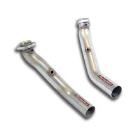 Supersprint Connecting downpipe kit Right - Left fits for MERCEDES W212 E 63 AMG S-Model 4-Matic V8 (Berlina + S.W.) (M157 5.5i Bi-Turbo) (585 Hp) 11 - 13