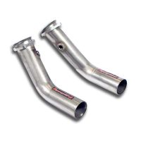 Supersprint Connecting downpipe kit Right - Left fits for MERCEDES W212 E 63 AMG V8 (Berlina + S.W.) (M157 5.5i Bi-Turbo) (525 Hp-557 Hp) 11 - 13