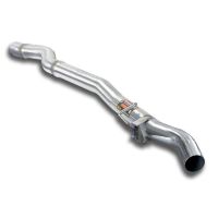 Supersprint Connecting pipe fits for BMW F10 / F11 520i (2.0 Turbo 4 cil. 184 Hp) 2012 -