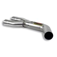 Supersprint Centre pipe -Y-Pipe- fits for NISSAN GT-R 3.8 V6 Bi-Turbo (485 Hp) 09 - 2010 (Ø90mm)