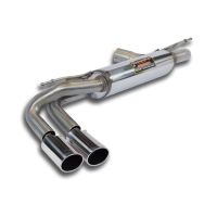 Supersprint Rear exhaust -Racing- OO80 fits for BMW F30 LCI (Berlina) 330i 2.0T (B48 252 Hp) 06/2015 -