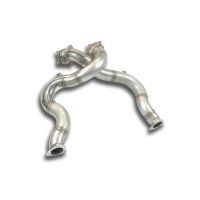 Supersprint Downpipe kit Right + Left - (Replaces catalytic converter) fits for AUDI A7 S7 Facelift Quattro 4.0T V8 (450 Hp) 2015 -