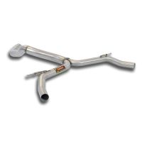 Supersprint Rear pipe Right - Left fits for RENAULT CLIO IV RS 200 EDC 1.6T (200 Hp) 2013 -