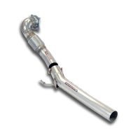 Supersprint Turbo downpipe kit(Replaces OEM catalytic) fits for AUDI A1 Quattro 2.0 TFSI (256 PS) 2012 ->