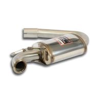 Supersprint Rear exhaust fits for VW GOLF VII 1.2 TSI (86-105-110 Hp) 2012 -