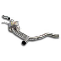 Supersprint Centre exhaust fits for AUDI A6 C7 4G Quattro 2.0 TFSI (252 PS) 2015 -