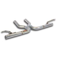 Supersprint Rear pipe Right - Left fits for VW TOUAREG 4.2TDi V8 (340 Hp) 2014 -