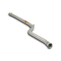 Supersprint Centre pipe for catalytic converter fits for PEUGEOT 106 1.6 Rallye 16V (118 PS) -> 00