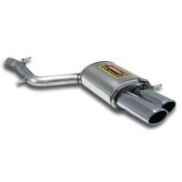 Supersprint Rear exhaust Right 100x75 fits for AUDI A8 S8 QUATTRO 5.2i V10 (450 PS) 06 ->