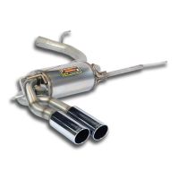 Supersprint Rear exhaust OO80 fits for SEAT ALTEA XL / Freetrack 4x4 2.0 TFSi (200 PS - 211 PS) 07 ->