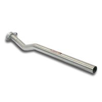 Supersprint Front pipe STEEL 409 fits for PEUGEOT 207 1.6i 16v 06 - 07