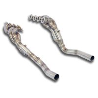 Supersprint Manifold Right - Left - (Left Hand Drive) fits for MERCEDES W210 E 55 AMG V8 (S.W.)  98 -  02