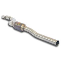 Supersprint Front Metallic catalytic converter 100 CPSI Right fits for MERCEDES W210 E 55 AMG V8 (S.W.)  98 -  02