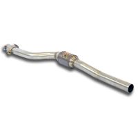 Supersprint Front Metallic catalytic converter 100 CPSI Left fits for MERCEDES W210 E 55 AMG V8 (S.W.)  98 -  02