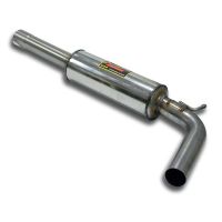 Supersprint middle muffler fits for VW POLO 6R 1.6 TDI 3p./5p. (75-90-105 PS) 2009 -> 2014