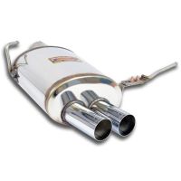 Supersprint Rear exhaust -Racing- OO70 fits for ALPINA Z4 Roadster (E85) 3.3i (300 Hp) 03 - 06