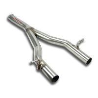 Supersprint Centre -Y-Pipe- fits for MERCEDES C204 C 180 CGI Coupè (1.6i 156 Hp) 12 -