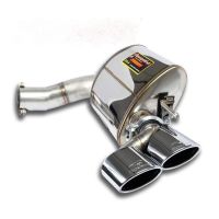 Supersprint Rear exhaust Right -F1 Race- 120x80 fits for MERCEDES R230 SL 55 AMG Facelift V8 06 -08