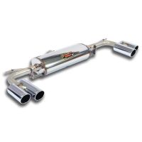 Supersprint Rear exhaust OO80 Right - OO80 Left fits for BMW F25 X3 28i (6 cil. - 258 Hp) 2011 - 2012