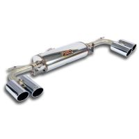 Supersprint Rear exhaust OO90 Right - OO90 Left fits for BMW F25 X3 28i Turbo (245 Hp) 2013 -