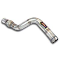 Supersprint Connecting pipe LIGHTWEIGHT + flex joint fits for MERCEDES X156 GLA 45 AMG 4-matic (381 Hp) 2014 -