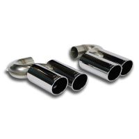 Supersprint Endpipe kit Right OO90 - Left OO90 - (For X5 M rear bumper model) fits for BMW F15 X5 30d 2014 -