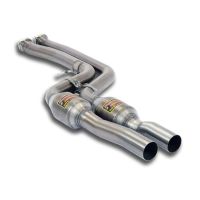 Supersprint Front exhaust with  Metallic catalytic converter Right + Left 100CPSI fits for BMW F82 M4 GTS Coupè (500 PS) 2016 -> 2017 (GT4 Spec Lightweight Racing System)