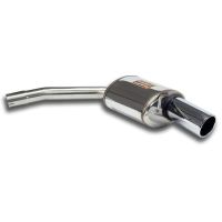 Supersprint Rear exhaust Right O100 fits for AUDI Q5 QUATTRO 3.2 FSI V6 (270 Hp) 09 - 12