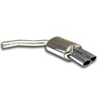 Supersprint Rear exhaust Right 90x70 fits for AUDI Q5 QUATTRO 2.0 TFSI (180 Hp) 2010 -