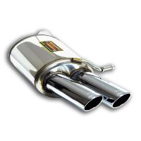 Supersprint Rear exhaust Left 90x70 fits for AUDI Q5 2.0 TDI (143 Hp) 09 - 13