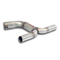 Supersprint Connecting -Y-pipe- fits for SKODA OCTAVIA RS 2.0 TSI (Berlina + S.W.) (220 Hp - 230 Hp) 2013 -