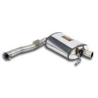 Supersprint Rear exhaust Right fits for SKODA OCTAVIA RS 2.0 TSI (Berlina + S.W.) (220 Hp - 230 Hp) 2013 -