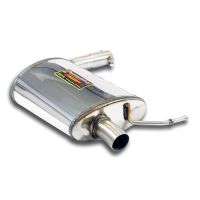 Supersprint Rear exhaust Left fits for SKODA OCTAVIA RS 2.0 TSI (Berlina + S.W.) (220 Hp - 230 Hp) 2013 -