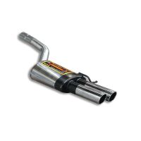Supersprint Rear exhaust OO80 fits for SEAT LEON 5F ST Wagon 1.8 TSI (180 PS) 2016 ->