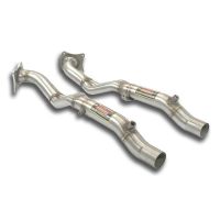 Supersprint Front pipes kit Right - Left - (Replaces catalytic converter) fits for MASERATI Spyder 4.2i V8 (390 Hp) 2002 - 2004