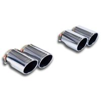 Supersprint endpipe kit right OO100 + left OO100 fits for BMW G16 M850i Gran Coupè xDrive 4.4L V8 (530 PS) 2019 ->