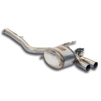 Supersprint Rear exhaust Right with valve fits for BMW F80 M3 Berlina (431 Hp) 2013 -