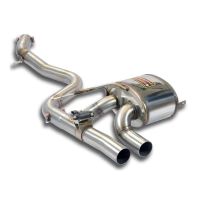 Supersprint Rear exhaust Left with valve fits for BMW F80 M3 Berlina (431 Hp) 2013 -