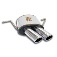 Supersprint Rear exhaust Left 90x70 fits for MASERATI Coupè 4.2i V8 (390 Hp) 2002 - 2004