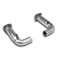 Supersprint Front pipe Right - Left(Replaces cat.) fits for PORSCHE 991 Carrera 4 GTS 3.0i Turbo (450 PS) 2017 -> (Std. Quad-Exhaust)