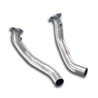 Supersprint Downpipe kit Right + Left - (Replaces catalytic converter) fits for MERCEDES W210 E 55 AMG V8 (S.W.)  98 -  02