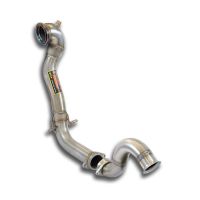 Supersprint Turbo downpipe kit - (Replaces OEM catalytic converter) fits for PEUGEOT RCZ R 1.6T (270 Hp) 2013 -