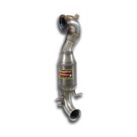 Supersprint Downpipe with Metallic catalytic converter fits for PEUGEOT RCZ R 1.6T (270 Hp) 2013 -