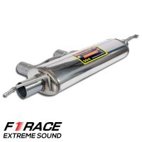 Supersprint Rear exhaust Right - Left -F1 Race- fits for MERCEDES X166 GLS 400 3.0i Bi-Turbo V6 (333 PS) 2016 ->